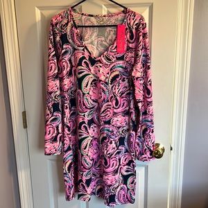 Lilly Pulitzer Etta dress size L. NWT